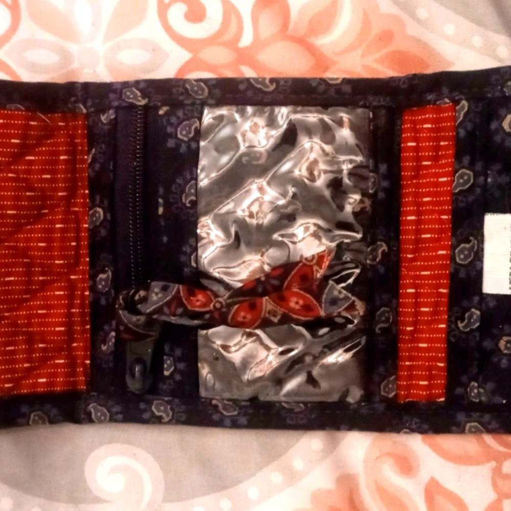 Vera Bradley Paisley Print Womens Wallet